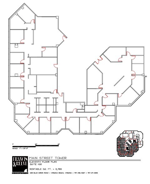 More Photos Of 300 E Main St, Norfolk Office For Lease