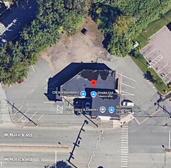 Primary Photo Of 99-101 W Natick Rd, Warwick Freestanding For Sale