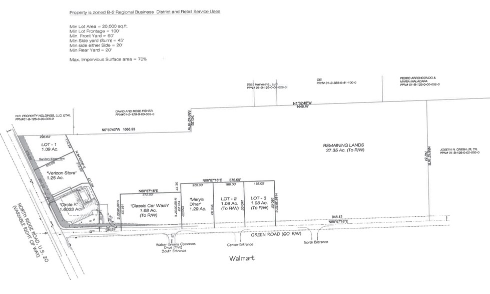 More Photos Of N Ridge Rd @ Green, Madison Land For Sale