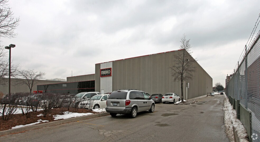 Primary Photo Of 111 Sinnott Rd, Toronto Warehouse For Lease