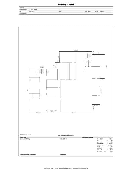 More Photos Of 110 E A St, Newton Freestanding For Sale