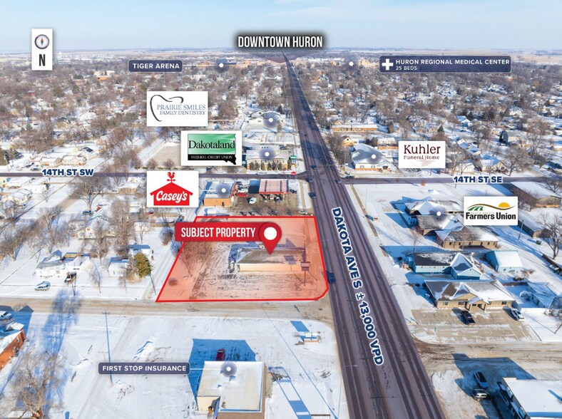 More Photos Of 1459 SW Dakota Ave, Huron Freestanding For Sale