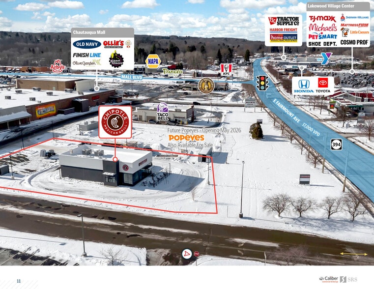 More Photos Of 314 E Fairmount Ave, Lakewood Fast Food For Sale