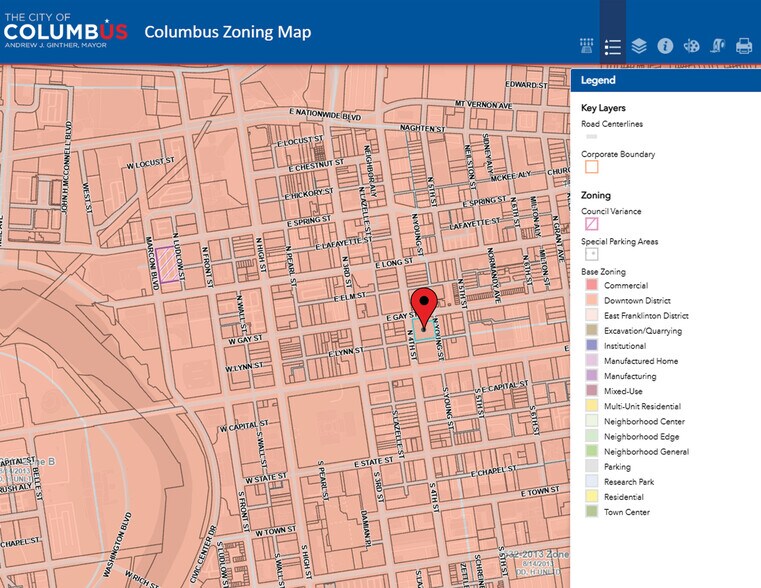 More Photos Of 32 N 4th St, Columbus Office For Sale