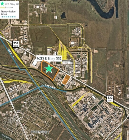More Photos Of 6213 E Highway 332, Freeport Land For Sale