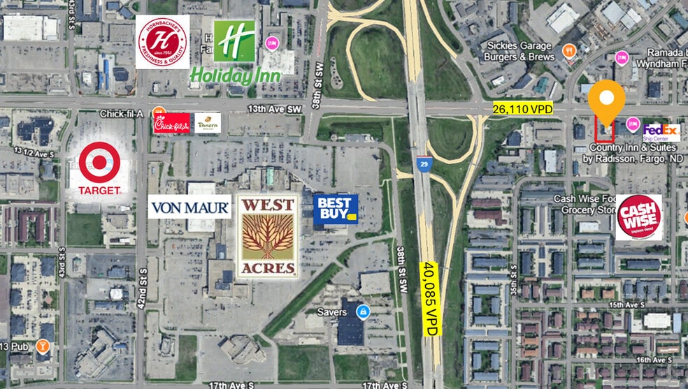 More Photos Of 3340 13th Ave S, Fargo Restaurant For Sale