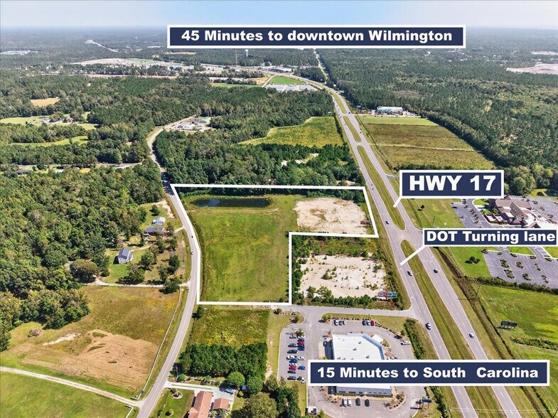 More Photos Of 5100 Ocean Hwy/Hwy 17, Shallotte Land For Sale