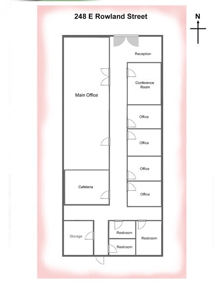More Photos Of 248-250 E Rowland St, Covina Office For Lease