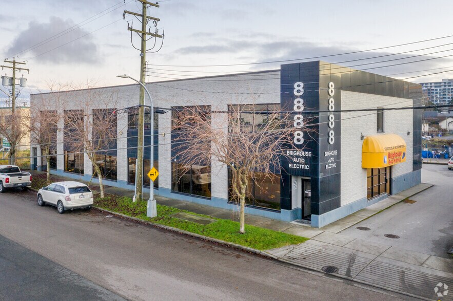 Primary Photo Of 8888 Beckwith Rd, Richmond Service For Lease