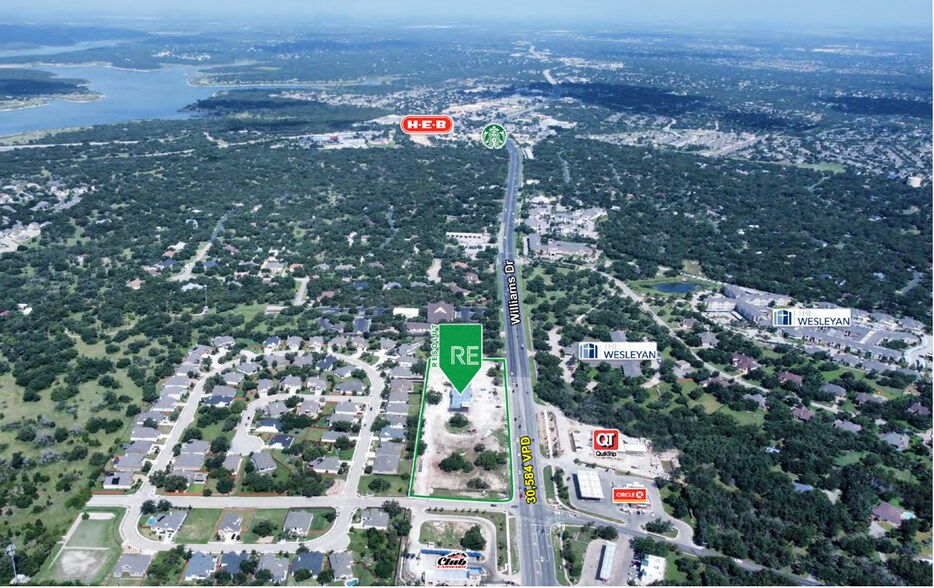 More Photos Of 3900 Williams Dr, Georgetown Storefront For Lease