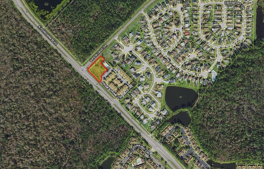 More Photos Of 2401 N Poinciana Blvd, Kissimmee Land For Lease