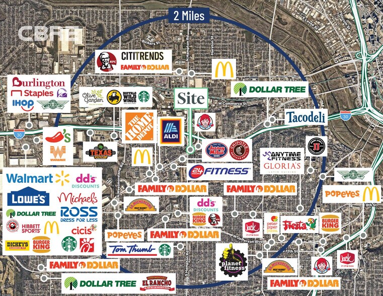 More Photos Of 1350 N Hampton Rd, Dallas Restaurant For Sale