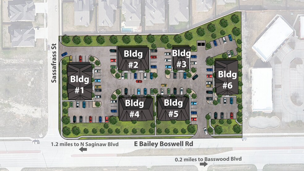 Primary Photo Of East Bailey Boswell Rd, Saginaw Unknown For Lease