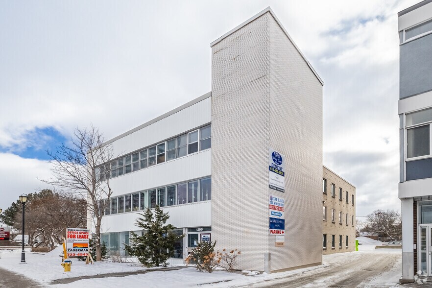 Primary Photo Of 1296 Carling Ave, Ottawa Office For Sale