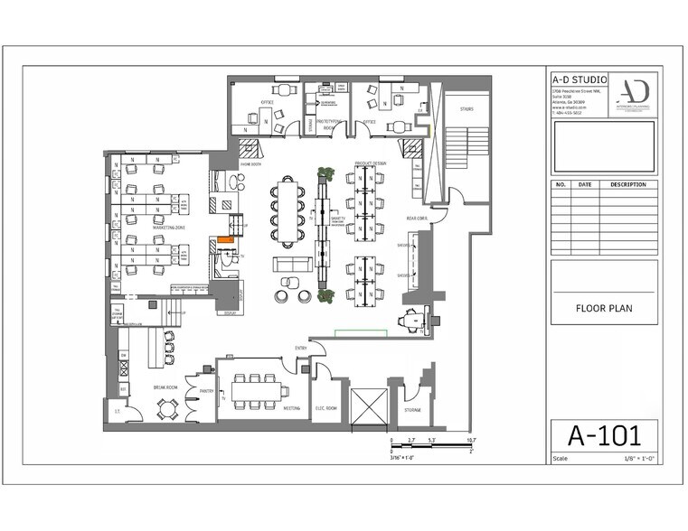 More Photos Of 1170 Howell Mill Rd NW, Atlanta Office For Lease