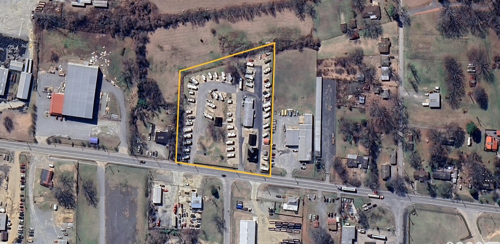 Primary Photo Of 7918 US-70, North Little Rock Trailer Camper Park For Sale