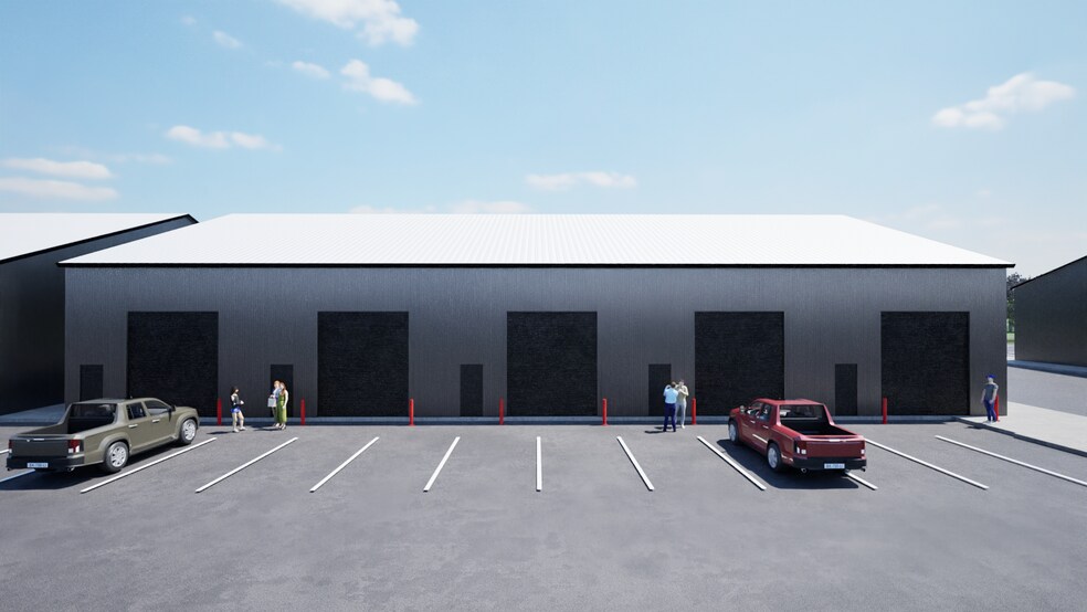 More Photos Of 1728 Randell Dr, Denison Warehouse For Lease