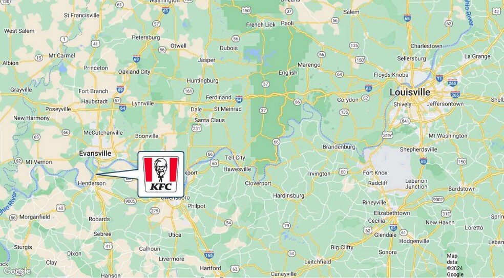 More Photos Of 2236 US Highway 41 N, Henderson Fast Food For Sale