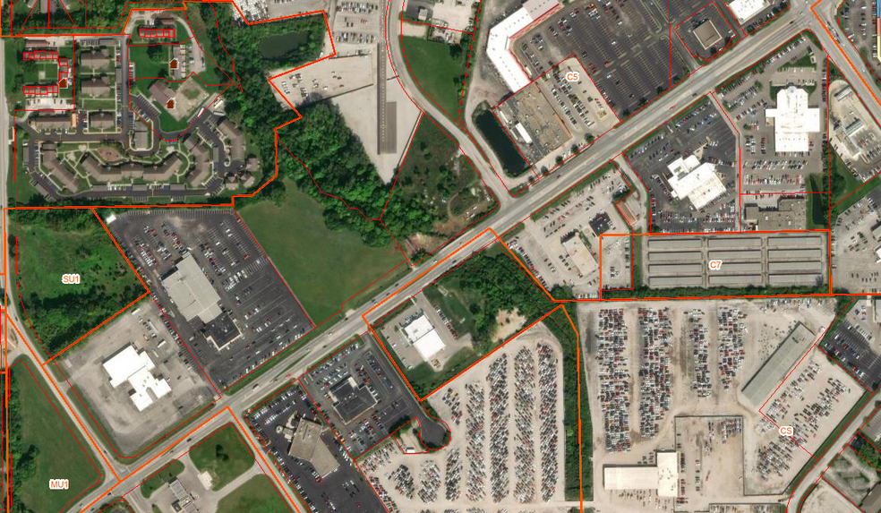 More Photos Of 5304 Pike Plaza Rd, Indianapolis Land For Sale
