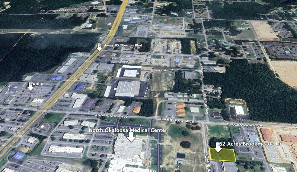 Primary Photo Of 0 Brookmeade Dr, Crestview Land For Sale
