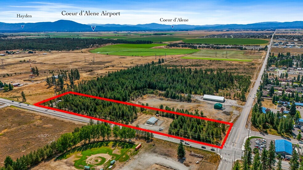 More Photos Of 6444 W Highway 53, Rathdrum Land For Sale