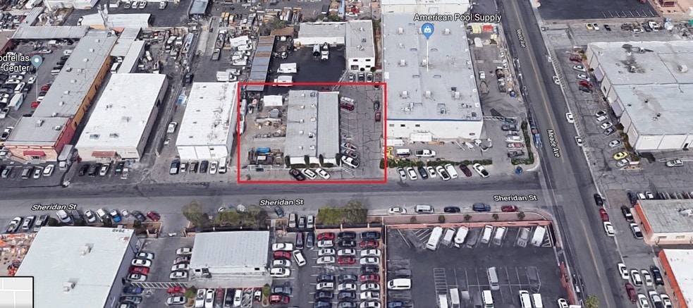 More Photos Of 3017 Sheridan St, Las Vegas Industrial For Lease
