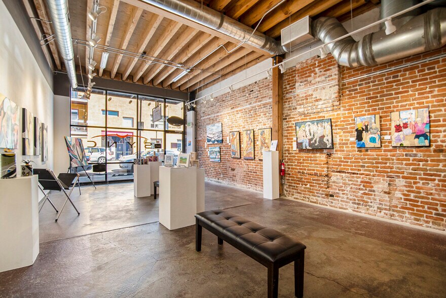 More Photos Of 931 Santa Fe Dr, Denver Storefront Retail Office For Lease