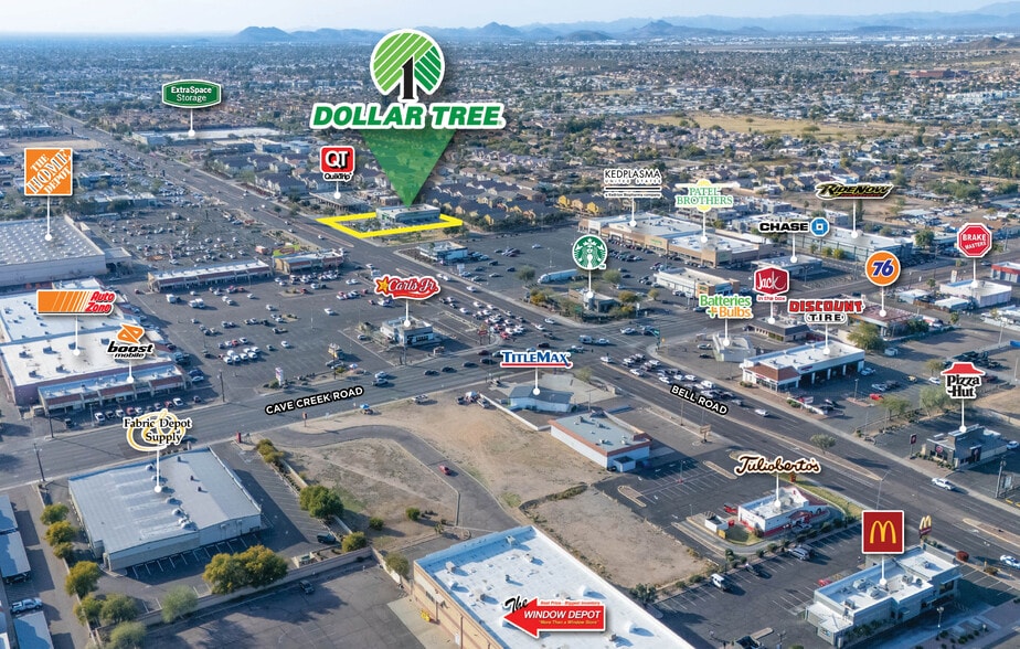 More Photos Of 2230 E Bell Rd, Phoenix Storefront For Sale