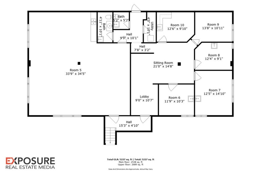 More Photos Of 2445 S 5th St, Springfield Office For Sale