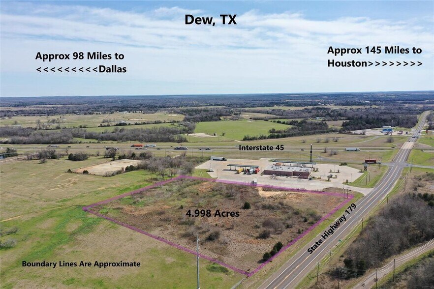 Primary Photo Of TBD State Hwy 179, Teague Land For Sale