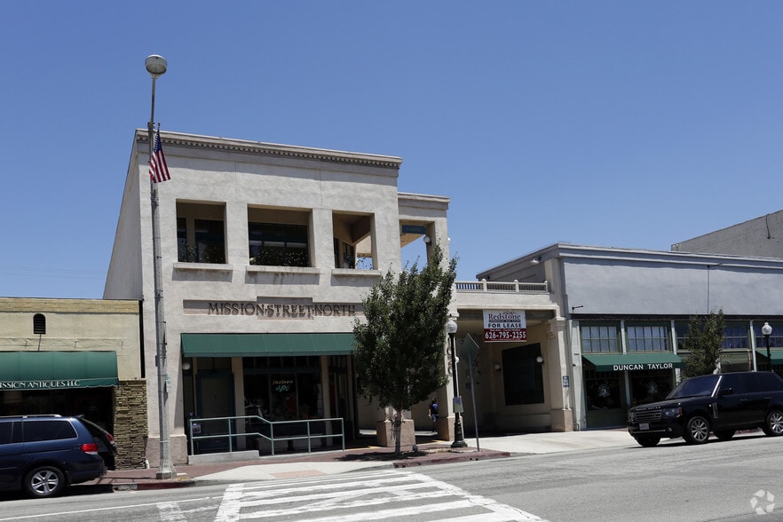 More Photos Of 1020 Mission St, South Pasadena Storefront Retail Office For Lease