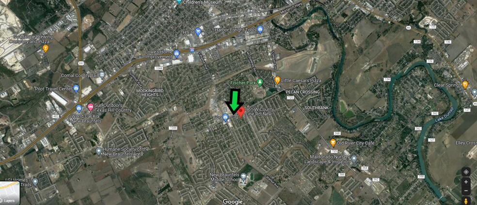 More Photos Of 961 W County Line Rd, New Braunfels Medical For Lease