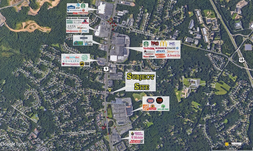 More Photos Of 196 Route 9 N, Marlboro Land For Sale