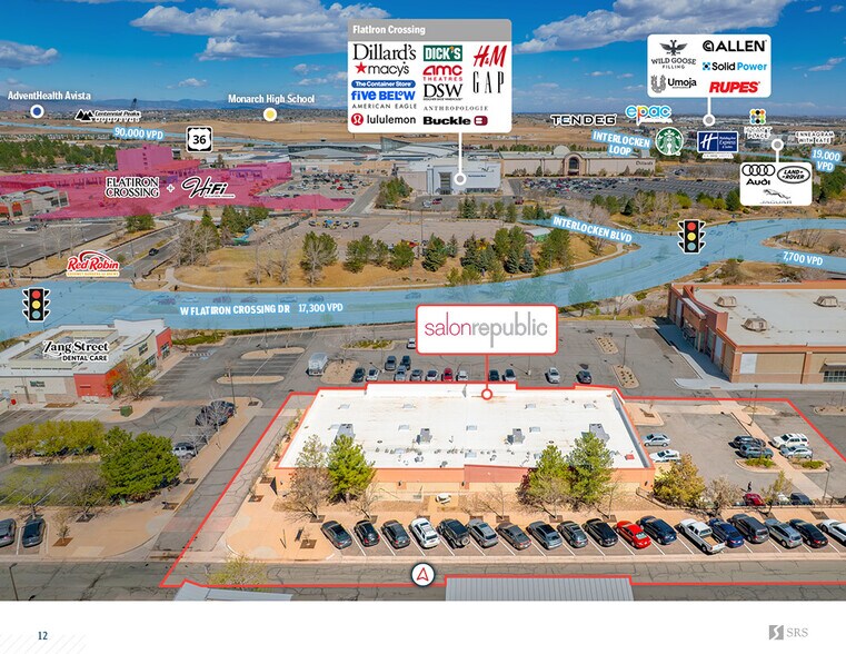 More Photos Of 550 Zang St, Broomfield General Retail For Sale