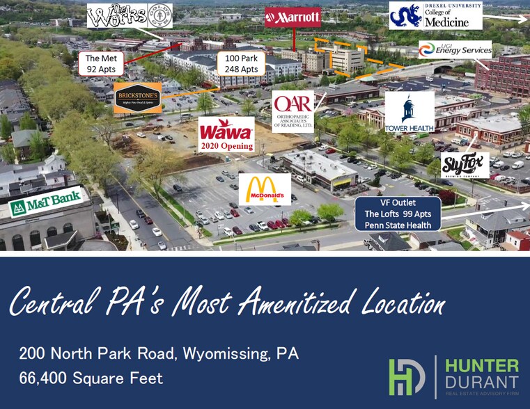 More Photos Of 200 N Park Rd, Wyomissing Office For Lease