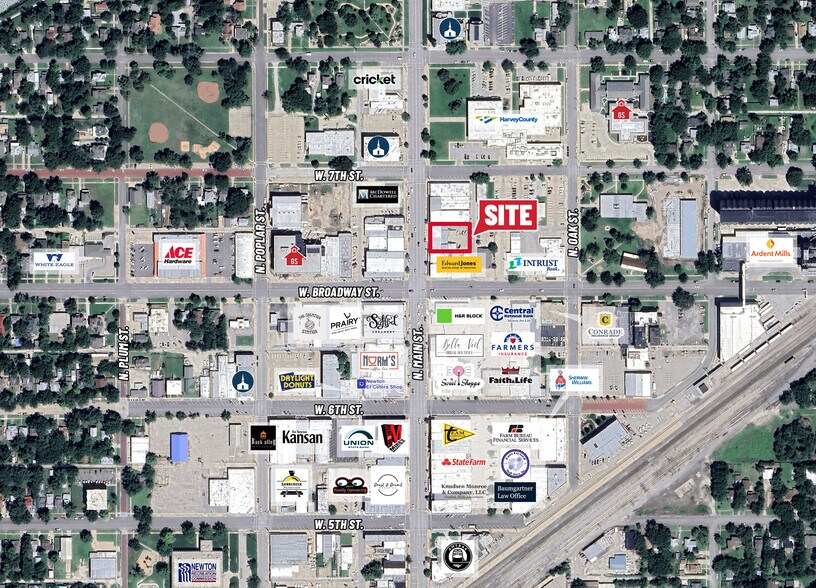 More Photos Of 708-714 N Main St, Newton Office Residential For Sale