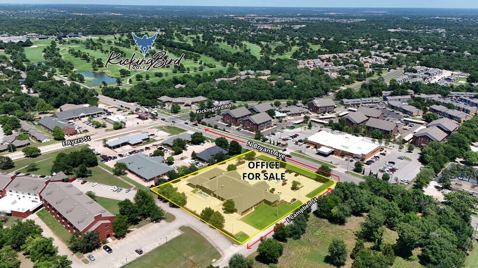 More Photos Of 201 N Bryant Ave, Edmond Office For Sale