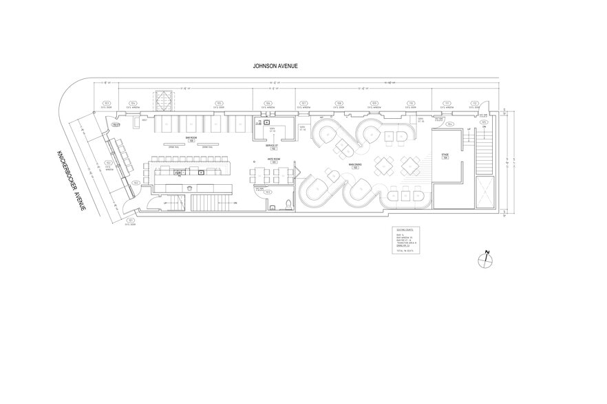 More Photos Of 1 Knickerbocker Ave, Brooklyn Storefront Retail Office For Lease