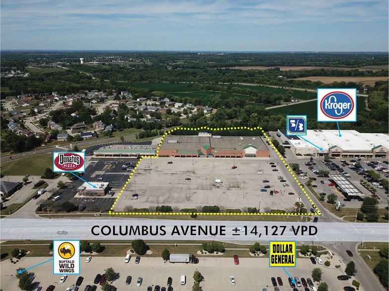 More Photos Of 1235 Columbus Ave, Lebanon General Retail For Lease