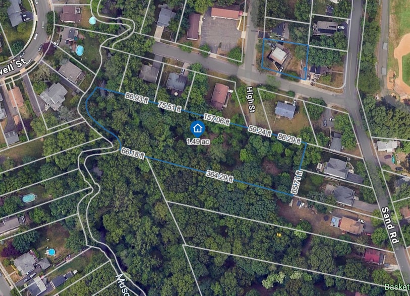 Primary Photo Of 1 High st, Westwood Land For Sale