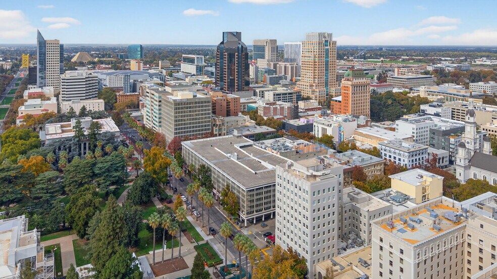 More Photos Of 1003-1031 L St, Sacramento Parking Garage For Lease