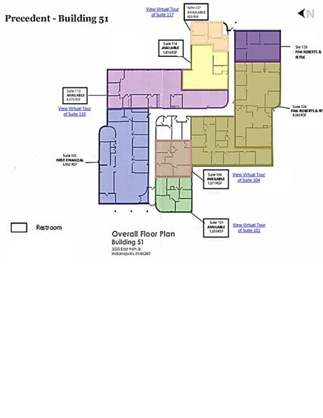 More Photos Of 3535 E 96th St, Indianapolis Office For Lease