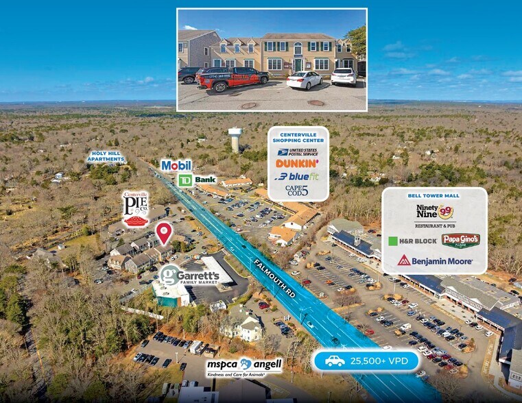 More Photos Of 1645 Falmouth Rd, Centerville Medical For Lease