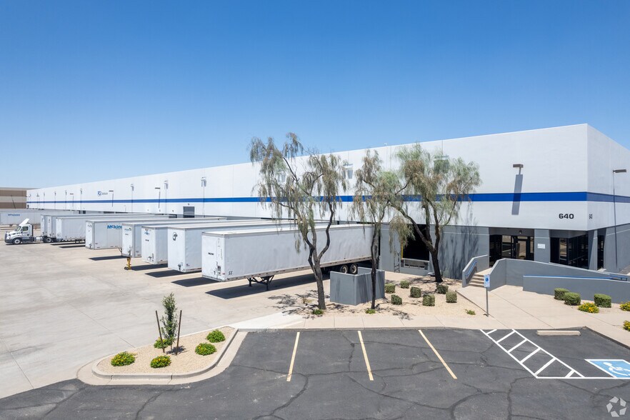 Primary Photo Of 640 S 51st Ave, Phoenix Distribution For Lease