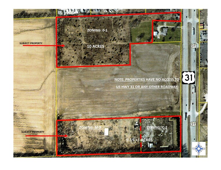 Primary Photo Of 22010 US 31 US 31, Cicero Land For Sale