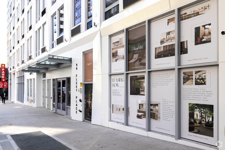 More Photos Of 99 Fleet Pl, Brooklyn Apartments For Lease