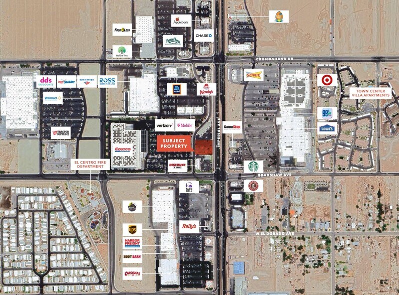 More Photos Of 2018 N Imperial Ave, El Centro Restaurant For Sale