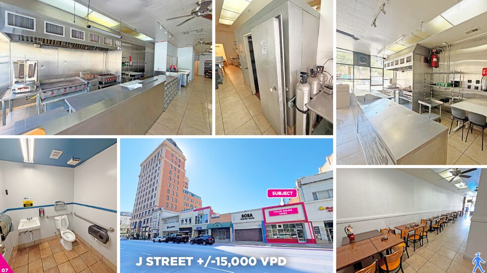 More Photos Of 906 J St, Sacramento Restaurant For Lease