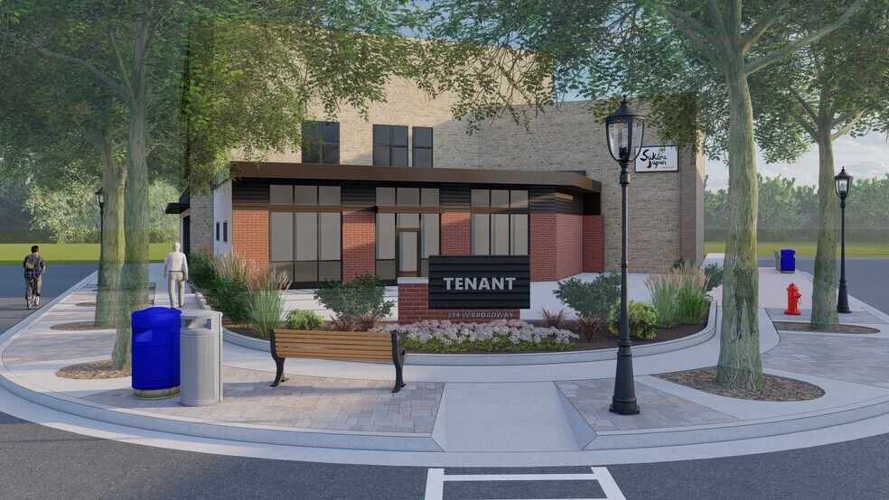 More Photos Of 344 W Broadway, Waukesha Storefront Retail Office For Lease
