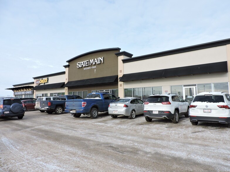 More Photos Of 3020 22 St, Red Deer Storefront For Lease